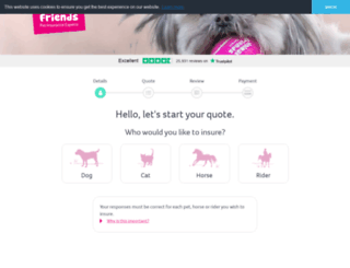 animalfriendsquote.co.uk screenshot