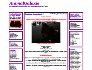 animalgalaxie.cowblog.fr screenshot