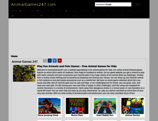 animalgames247.com screenshot