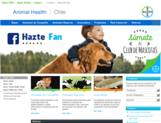 animalhealth.bayer.cl screenshot