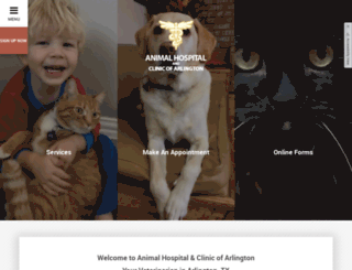 animalhospitalandclinic.com screenshot
