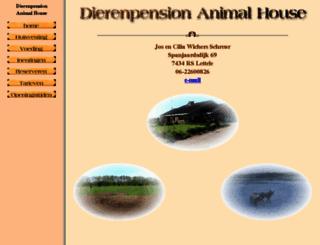 animalhouse.nl screenshot