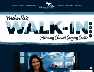 animalhousenashville.com screenshot