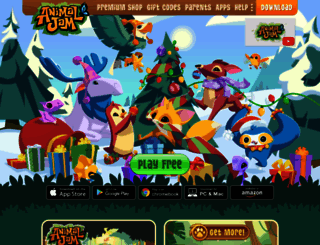 animaljam.com.br screenshot