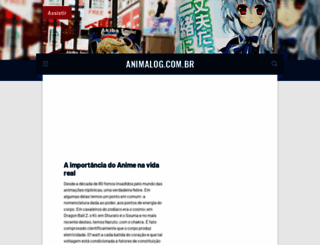 animalog.com.br screenshot