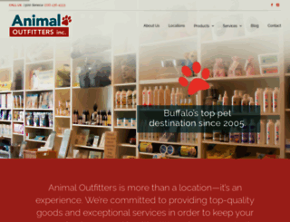 animaloutfittersbuffalo.com screenshot
