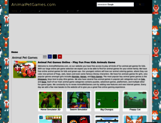 animalpetgames.com screenshot