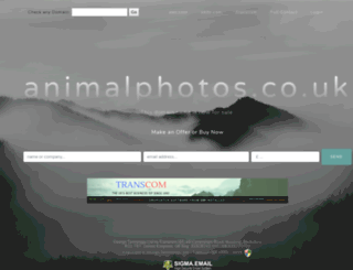 animalphotos.co.uk screenshot