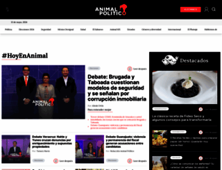 animalpolitico.com screenshot