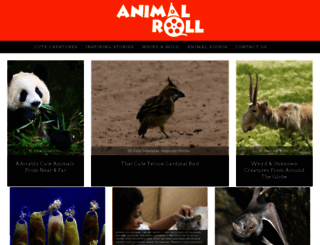 animalroll.com screenshot
