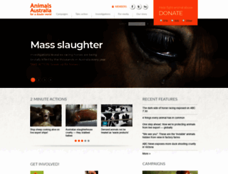 animalsaus.org screenshot