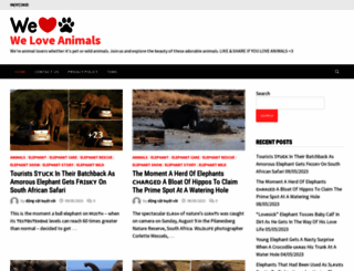 animalsgreat.com screenshot