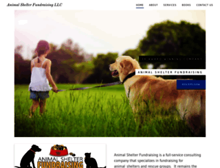 animalshelterfundraising.com screenshot