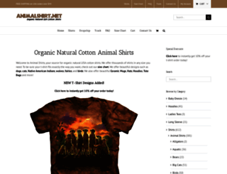 animalshirt.net screenshot