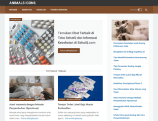 animalsicons.com screenshot