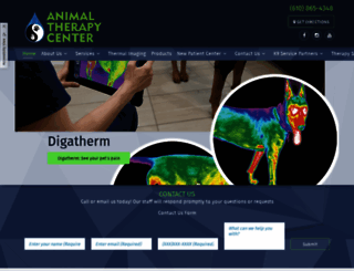 animaltherapycenter.com screenshot