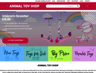 animaltoyshop.co.uk screenshot