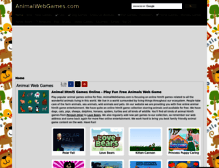 animalwebgames.com screenshot