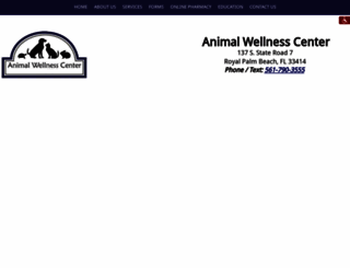 animalwellness.com screenshot