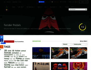 animatedshortfilms.net screenshot