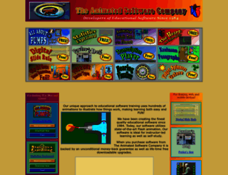 animatedsoftware.com screenshot