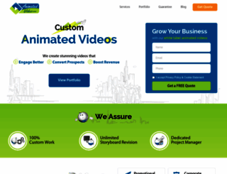 animatedvideo.com screenshot