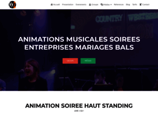 animation-musicale.com screenshot