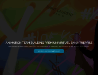 animation-teambuilding.fr screenshot