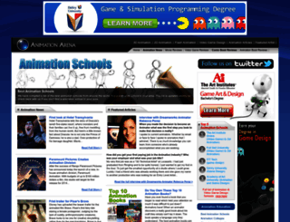 animationarena.com screenshot