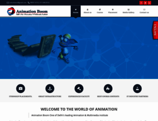 animationboom.in screenshot