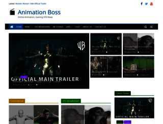 animationboss.net screenshot