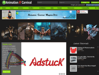 animationcarnival.com screenshot