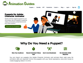 animationguides.com screenshot