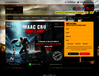 animationkolkata.com screenshot