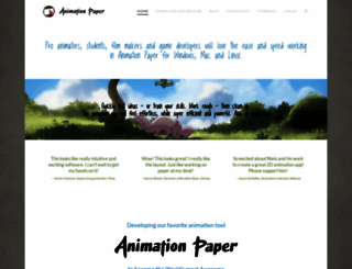 animationpaper.com screenshot