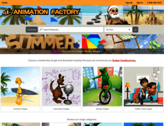 animations.com screenshot