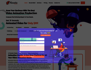animationsharks.com screenshot