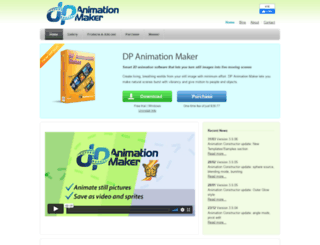 animationsoftware7.com screenshot