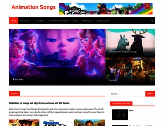 animationsongs.com screenshot