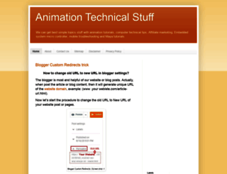 animationtechnicalstuff.com screenshot