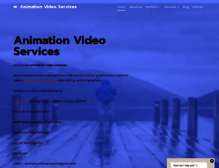 animationvideoservices.in screenshot