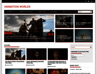 animationworlds.com screenshot