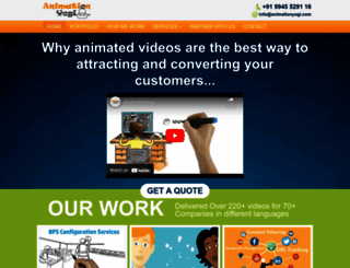 animationyogi.com screenshot