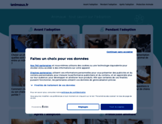 animaux.fr screenshot