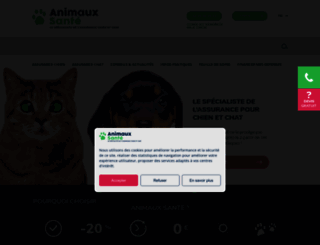 animauxsante.com screenshot