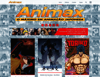 animaxmagazine.blogspot.com.br screenshot