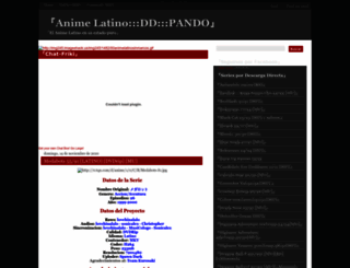 anime--latino.blogspot.com screenshot