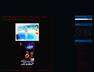 anime-ddl.blogspot.com screenshot