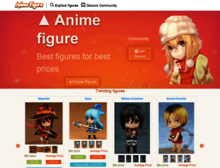 anime-figure.com screenshot