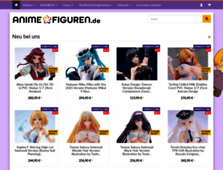 anime-figuren.de screenshot